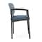 Lesro Lenox Steel Hip Chair Metal Frame, Charcoal, RS Rain Song Back, MD Titan Seat LS1161 - alternate 3